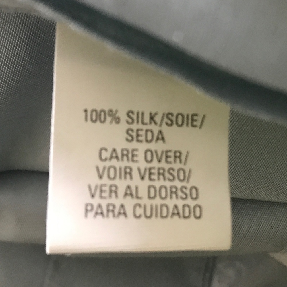 Silk Tank Button Up - Picture 3 of 3